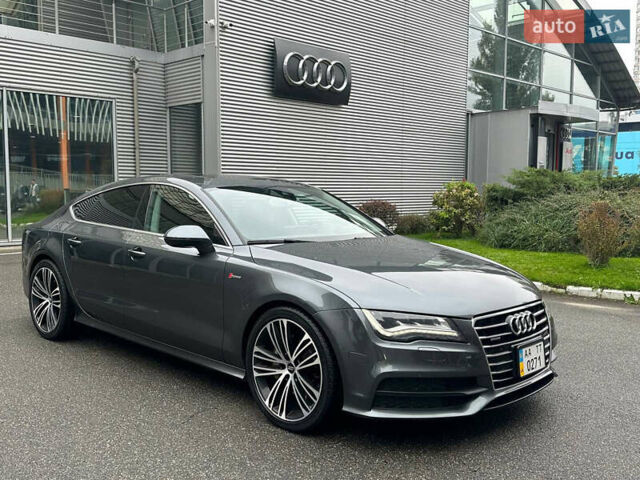 Сірий Ауді A7 Sportback, об'ємом двигуна 3 л та пробігом 194 тис. км за 14900 $, фото 1 на Automoto.ua