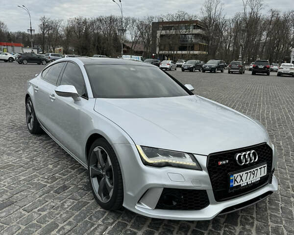 Сірий Ауді A7 Sportback, об'ємом двигуна 2.97 л та пробігом 204 тис. км за 30500 $, фото 1 на Automoto.ua