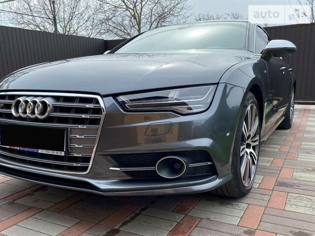 Серый Ауди A7 Sportback, объемом двигателя 3 л и пробегом 157 тыс. км за 32500 $, фото 1 на Automoto.ua