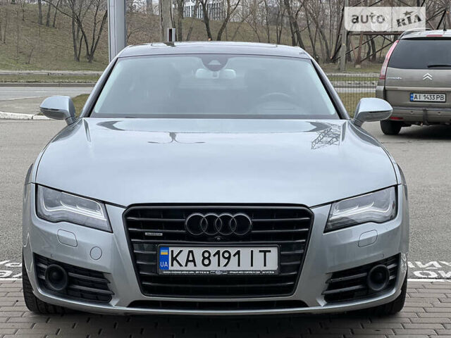 Серый Ауди A7 Sportback, объемом двигателя 2.97 л и пробегом 197 тыс. км за 23500 $, фото 1 на Automoto.ua