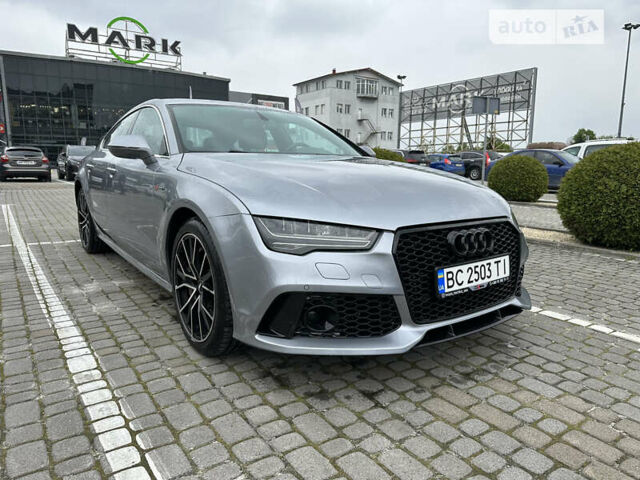 Серый Ауди A7 Sportback, объемом двигателя 3 л и пробегом 129 тыс. км за 23000 $, фото 1 на Automoto.ua