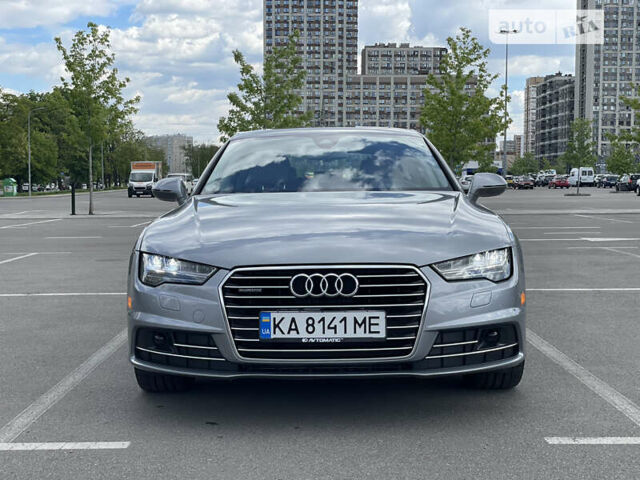 Серый Ауди A7 Sportback, объемом двигателя 0 л и пробегом 242 тыс. км за 25500 $, фото 1 на Automoto.ua