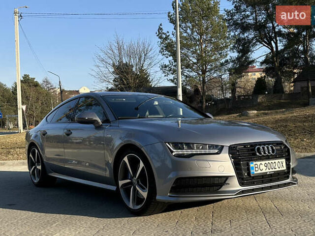 Серый Ауди A7 Sportback, объемом двигателя 3 л и пробегом 145 тыс. км за 26700 $, фото 1 на Automoto.ua