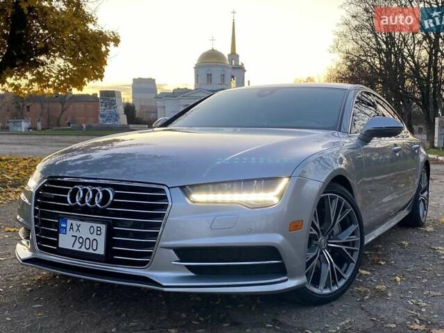 Серый Ауди A7 Sportback, объемом двигателя 3 л и пробегом 131 тыс. км за 27000 $, фото 1 на Automoto.ua