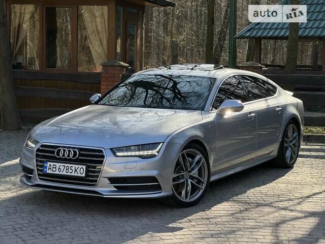 Сірий Ауді A7 Sportback, об'ємом двигуна 3 л та пробігом 141 тис. км за 26800 $, фото 1 на Automoto.ua