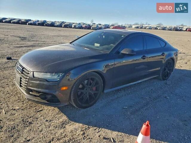 Серый Ауди A7 Sportback, объемом двигателя 3 л и пробегом 180 тыс. км за 5100 $, фото 1 на Automoto.ua