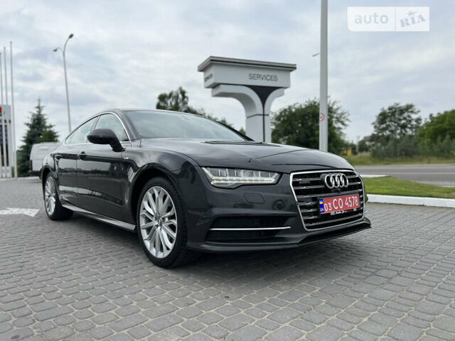 Сірий Ауді A7 Sportback, об'ємом двигуна 3 л та пробігом 216 тис. км за 27500 $, фото 1 на Automoto.ua