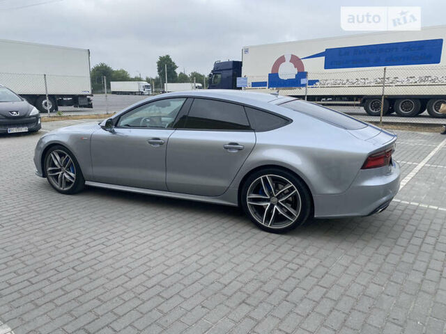 Сірий Ауді A7 Sportback, об'ємом двигуна 3 л та пробігом 91 тис. км за 30200 $, фото 1 на Automoto.ua