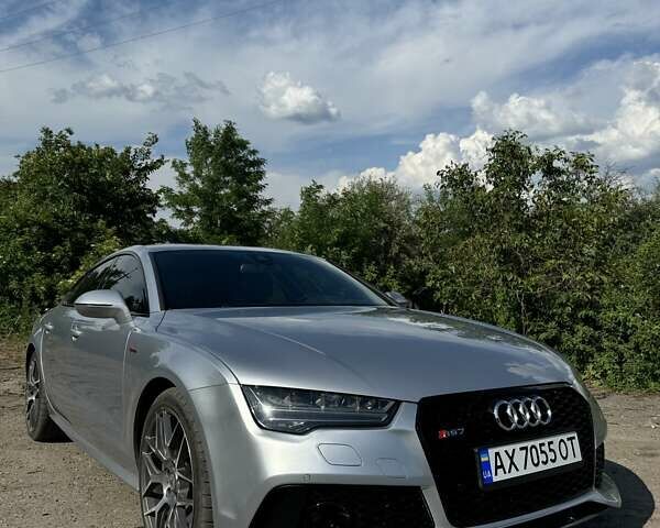 Серый Ауди A7 Sportback, объемом двигателя 3 л и пробегом 136 тыс. км за 28000 $, фото 1 на Automoto.ua