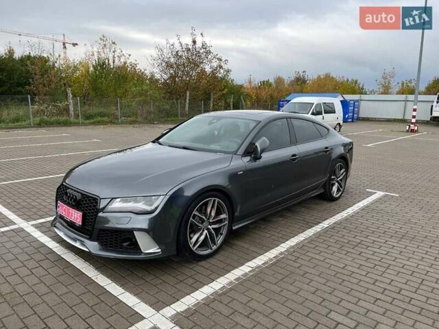 Серый Ауди A7 Sportback, объемом двигателя 2.97 л и пробегом 251 тыс. км за 21700 $, фото 1 на Automoto.ua