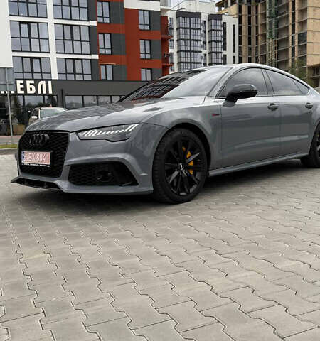 Сірий Ауді A7 Sportback, об'ємом двигуна 3 л та пробігом 152 тис. км за 24900 $, фото 1 на Automoto.ua