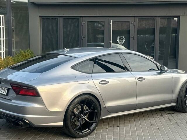 Сірий Ауді A7 Sportback, об'ємом двигуна 3 л та пробігом 150 тис. км за 21900 $, фото 1 на Automoto.ua
