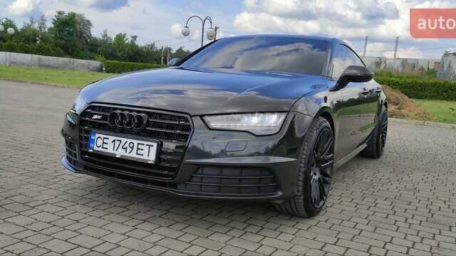 Сірий Ауді A7 Sportback, об'ємом двигуна 3 л та пробігом 216 тис. км за 21500 $, фото 1 на Automoto.ua