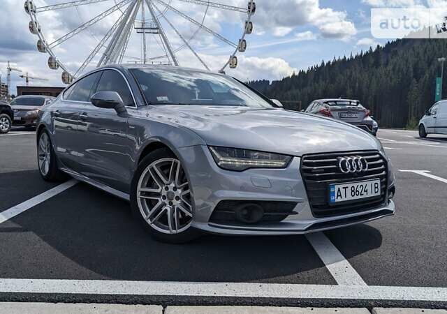 Сірий Ауді A7 Sportback, об'ємом двигуна 3 л та пробігом 209 тис. км за 25500 $, фото 1 на Automoto.ua