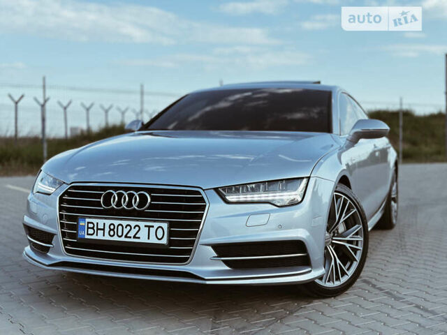 Серый Ауди A7 Sportback, объемом двигателя 3 л и пробегом 90 тыс. км за 26500 $, фото 1 на Automoto.ua