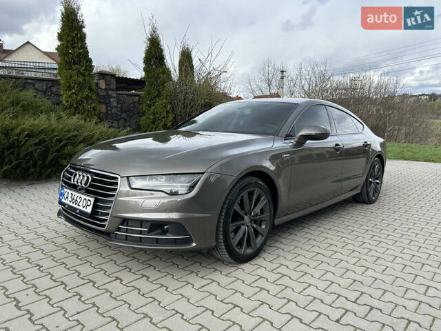 Серый Ауди A7 Sportback, объемом двигателя 3 л и пробегом 179 тыс. км за 19900 $, фото 1 на Automoto.ua