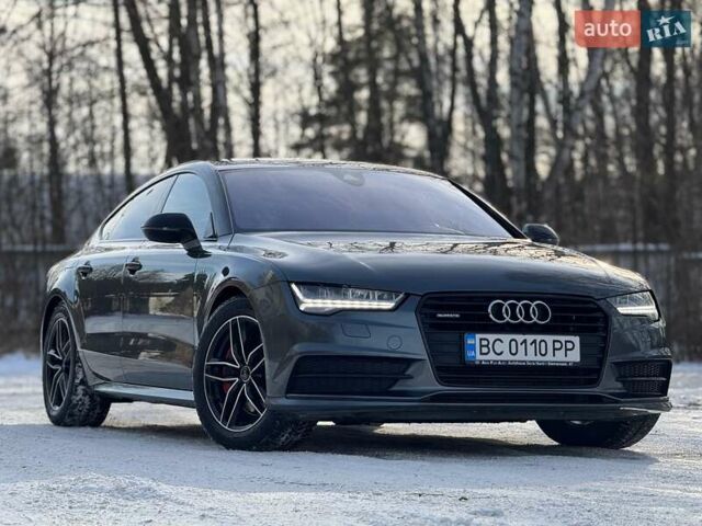 Сірий Ауді A7 Sportback, об'ємом двигуна 2.97 л та пробігом 130 тис. км за 32000 $, фото 1 на Automoto.ua