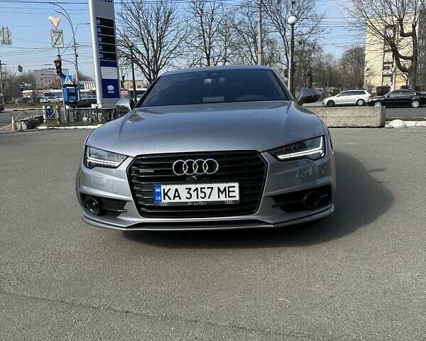 Сірий Ауді A7 Sportback, об'ємом двигуна 3 л та пробігом 69 тис. км за 35000 $, фото 1 на Automoto.ua