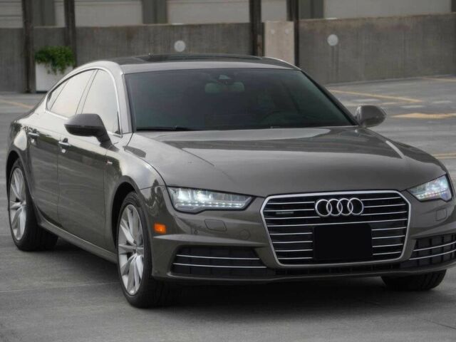Сірий Ауді A7 Sportback, об'ємом двигуна 3 л та пробігом 72 тис. км за 17500 $, фото 1 на Automoto.ua