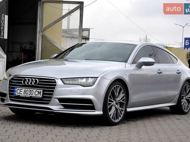 Серый Ауди A7 Sportback, объемом двигателя 3 л и пробегом 207 тыс. км за 18500 $, фото 1 на Automoto.ua
