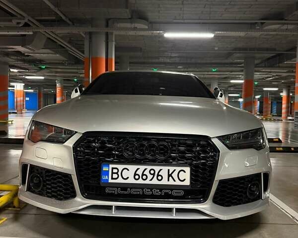 Серый Ауди A7 Sportback, объемом двигателя 3 л и пробегом 190 тыс. км за 23500 $, фото 1 на Automoto.ua