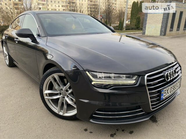 Сірий Ауді A7 Sportback, об'ємом двигуна 3 л та пробігом 229 тис. км за 36500 $, фото 1 на Automoto.ua