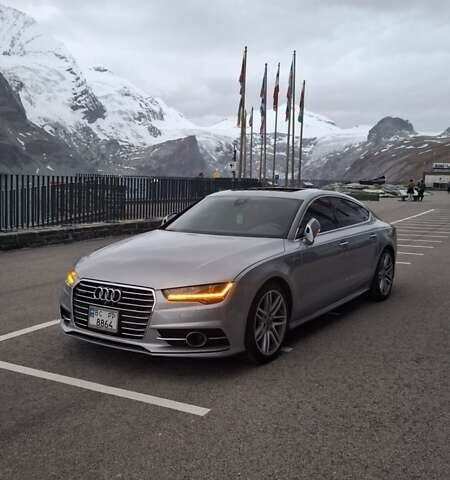 Сірий Ауді A7 Sportback, об'ємом двигуна 3 л та пробігом 162 тис. км за 25000 $, фото 1 на Automoto.ua