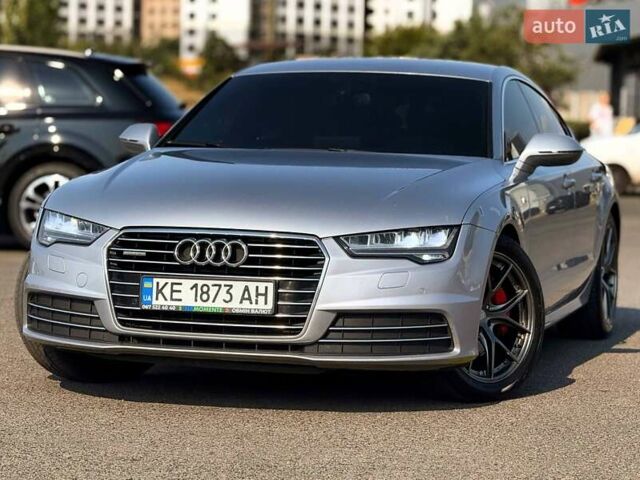 Серый Ауди A7 Sportback, объемом двигателя 2.97 л и пробегом 220 тыс. км за 24000 $, фото 1 на Automoto.ua