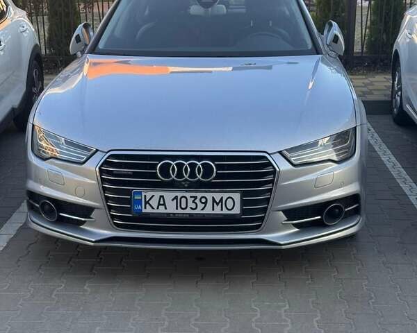 Серый Ауди A7 Sportback, объемом двигателя 2.97 л и пробегом 80 тыс. км за 40964 $, фото 1 на Automoto.ua