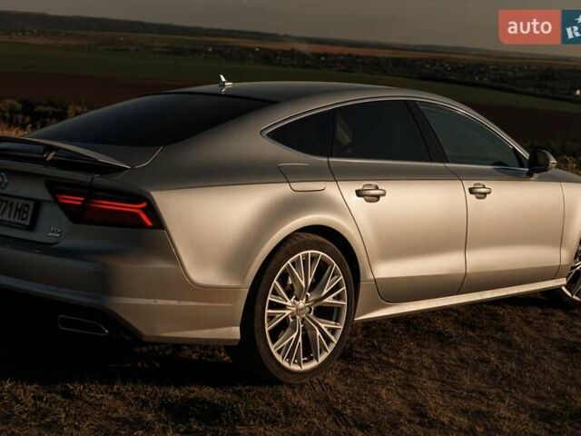 Серый Ауди A7 Sportback, объемом двигателя 3 л и пробегом 189 тыс. км за 28490 $, фото 1 на Automoto.ua