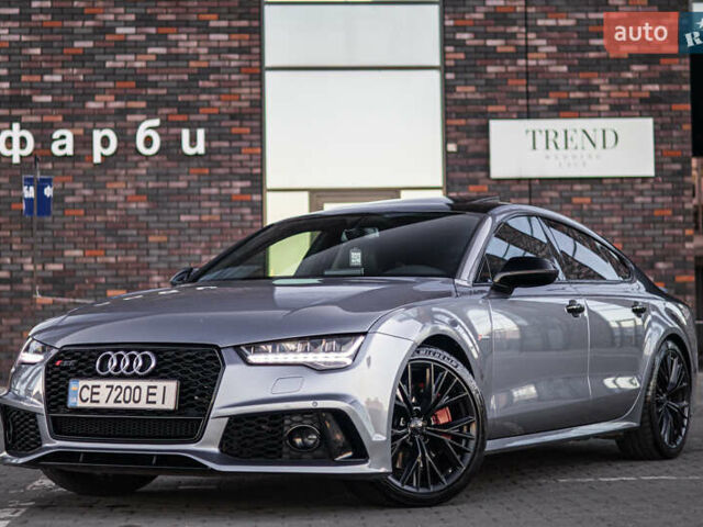 Серый Ауди A7 Sportback, объемом двигателя 3 л и пробегом 132 тыс. км за 21900 $, фото 1 на Automoto.ua