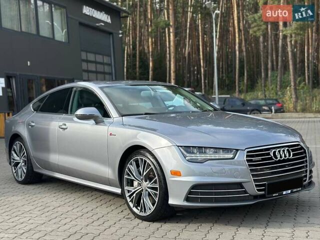 Серый Ауди A7 Sportback, объемом двигателя 3 л и пробегом 189 тыс. км за 23400 $, фото 1 на Automoto.ua
