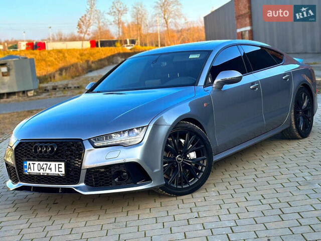 Серый Ауди A7 Sportback, объемом двигателя 3 л и пробегом 250 тыс. км за 23777 $, фото 1 на Automoto.ua