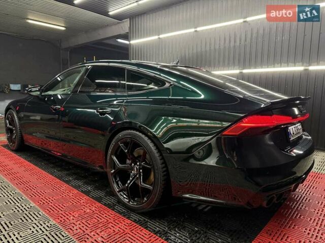 Серый Ауди A7 Sportback, объемом двигателя 3 л и пробегом 110 тыс. км за 49500 $, фото 1 на Automoto.ua