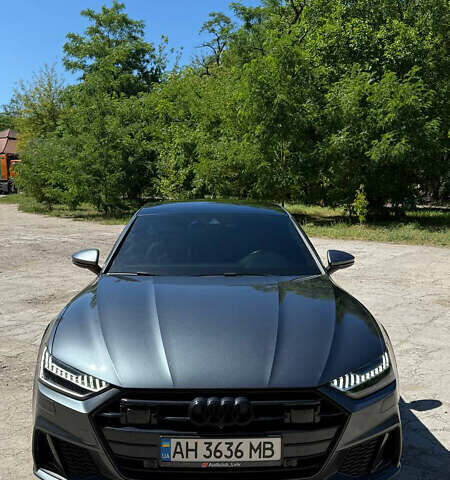 Сірий Ауді A7 Sportback, об'ємом двигуна 3 л та пробігом 92 тис. км за 52200 $, фото 1 на Automoto.ua