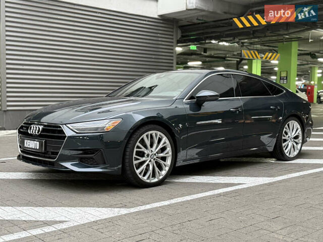 Серый Ауди A7 Sportback, объемом двигателя 3 л и пробегом 28 тыс. км за 44700 $, фото 1 на Automoto.ua