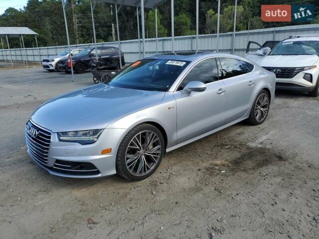 Серый Ауди A7 Sportback, объемом двигателя 3 л и пробегом 89 тыс. км за 5100 $, фото 1 на Automoto.ua