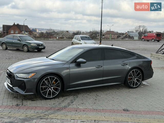 Сірий Ауді A7 Sportback, об'ємом двигуна 3 л та пробігом 75 тис. км за 41000 $, фото 1 на Automoto.ua