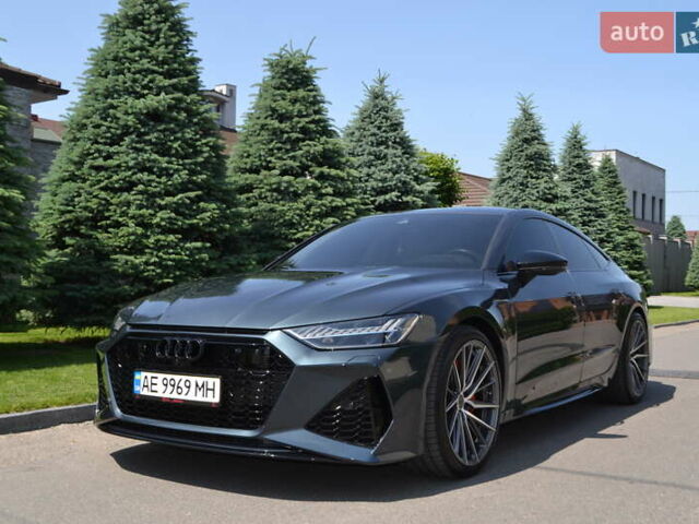 Сірий Ауді A7 Sportback, об'ємом двигуна 3 л та пробігом 75 тис. км за 49500 $, фото 1 на Automoto.ua