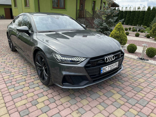 Серый Ауди A7 Sportback, объемом двигателя 2.97 л и пробегом 187 тыс. км за 48999 $, фото 1 на Automoto.ua