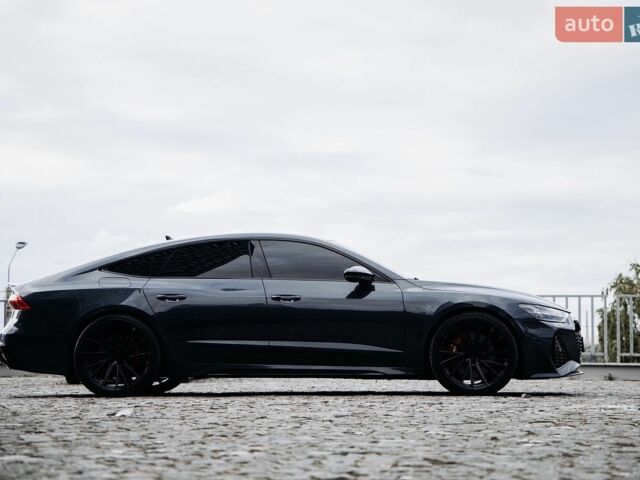 Серый Ауди A7 Sportback, объемом двигателя 3 л и пробегом 92 тыс. км за 40900 $, фото 1 на Automoto.ua