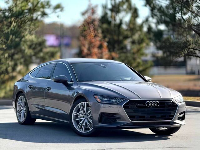Серый Ауди A7 Sportback, объемом двигателя 3 л и пробегом 30 тыс. км за 17000 $, фото 1 на Automoto.ua