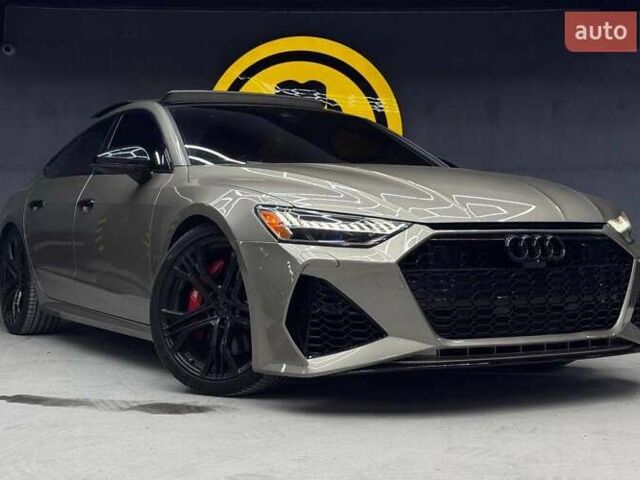 Серый Ауди A7 Sportback, объемом двигателя 0 л и пробегом 133 тыс. км за 46200 $, фото 1 на Automoto.ua