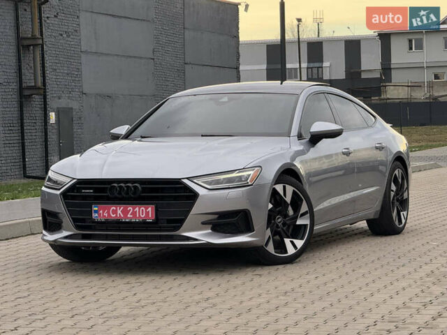 Серый Ауди A7 Sportback, объемом двигателя 3 л и пробегом 165 тыс. км за 35500 $, фото 1 на Automoto.ua