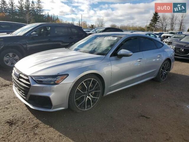 Серый Ауди A7 Sportback, объемом двигателя 3 л и пробегом 73 тыс. км за 17900 $, фото 1 на Automoto.ua