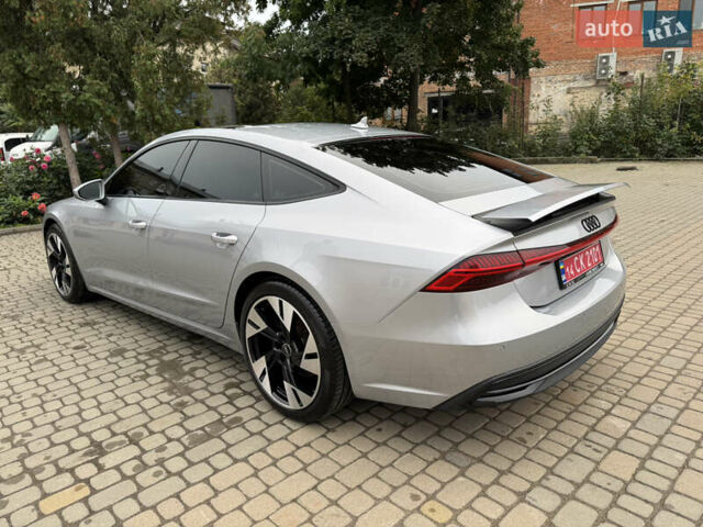 Серый Ауди A7 Sportback, объемом двигателя 3 л и пробегом 165 тыс. км за 35000 $, фото 1 на Automoto.ua