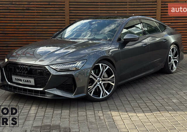 Сірий Ауді A7 Sportback, об'ємом двигуна 3 л та пробігом 56 тис. км за 57000 $, фото 1 на Automoto.ua