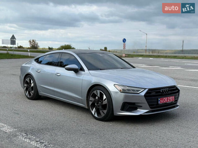 Серый Ауди A7 Sportback, объемом двигателя 3 л и пробегом 164 тыс. км за 42500 $, фото 1 на Automoto.ua