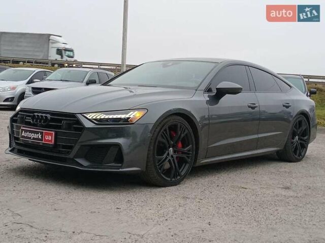 Серый Ауди A7 Sportback, объемом двигателя 3 л и пробегом 110 тыс. км за 45290 $, фото 1 на Automoto.ua