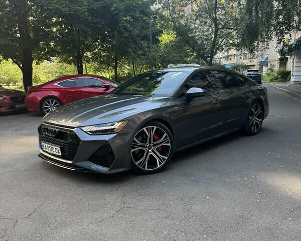 Сірий Ауді A7 Sportback, об'ємом двигуна 3 л та пробігом 90 тис. км за 52000 $, фото 1 на Automoto.ua